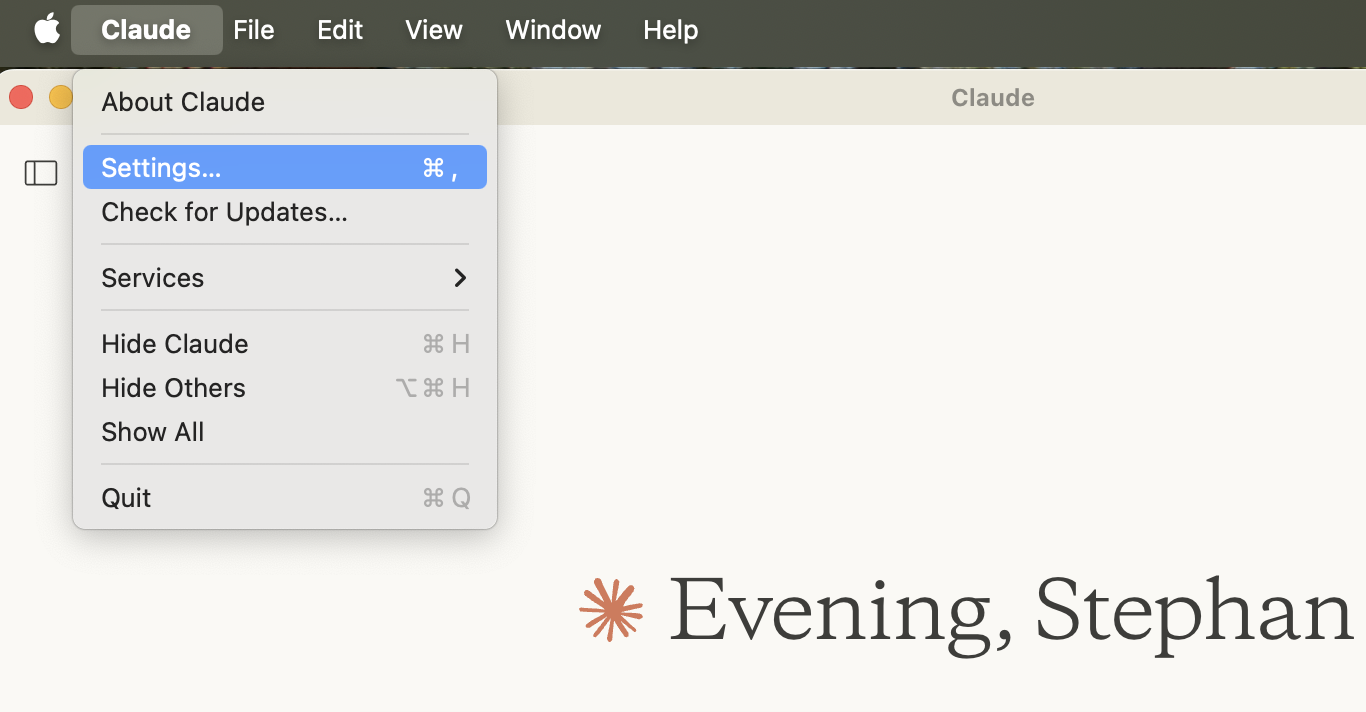 claude-desktop-settings-menu