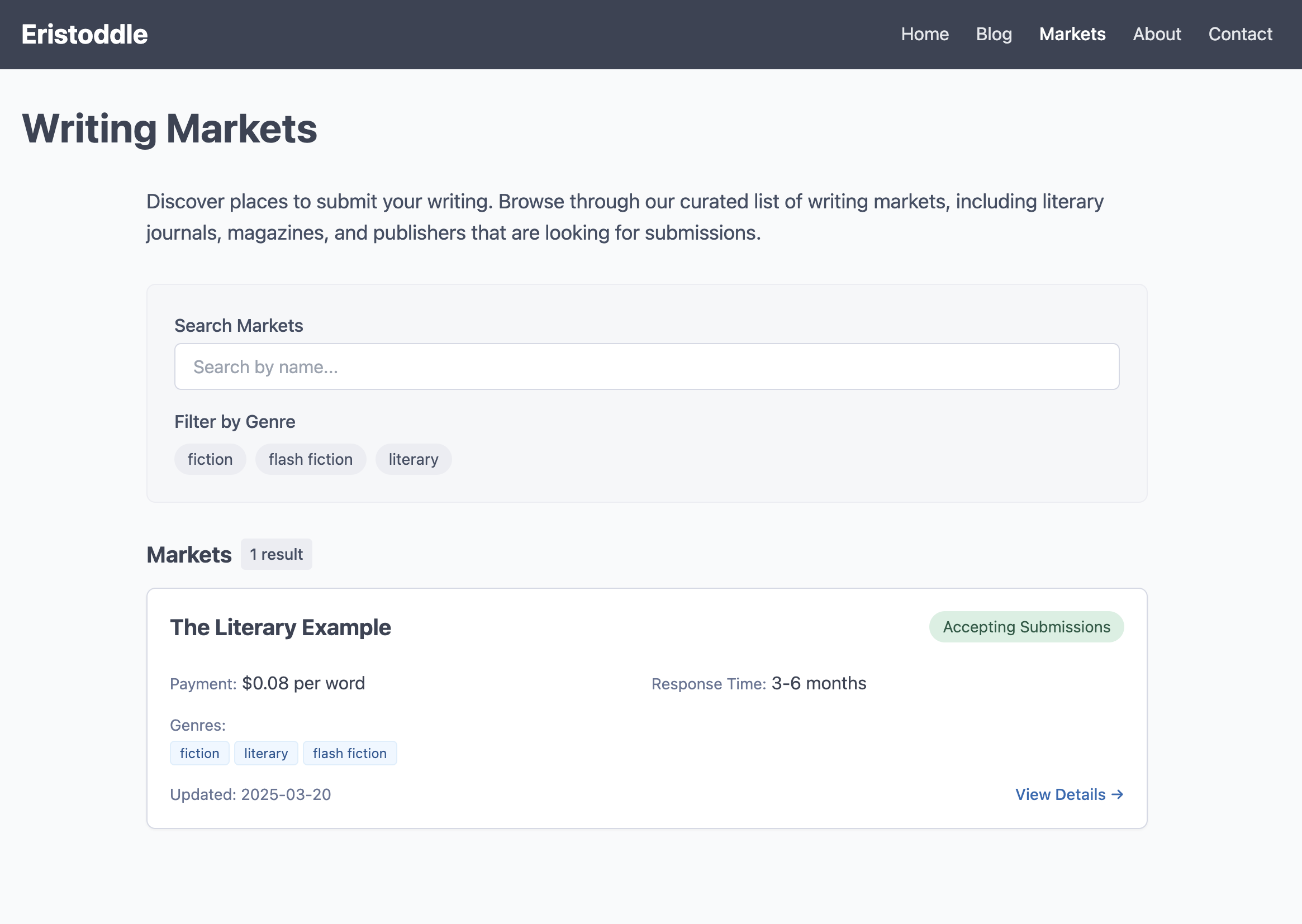 gatsby-site-writing-markets