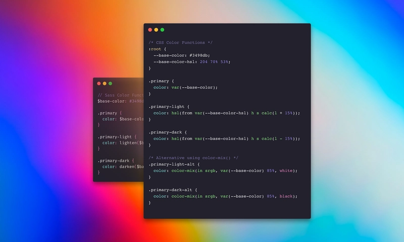 A practical migration handbook from Sass/SCSS to modern native CSS