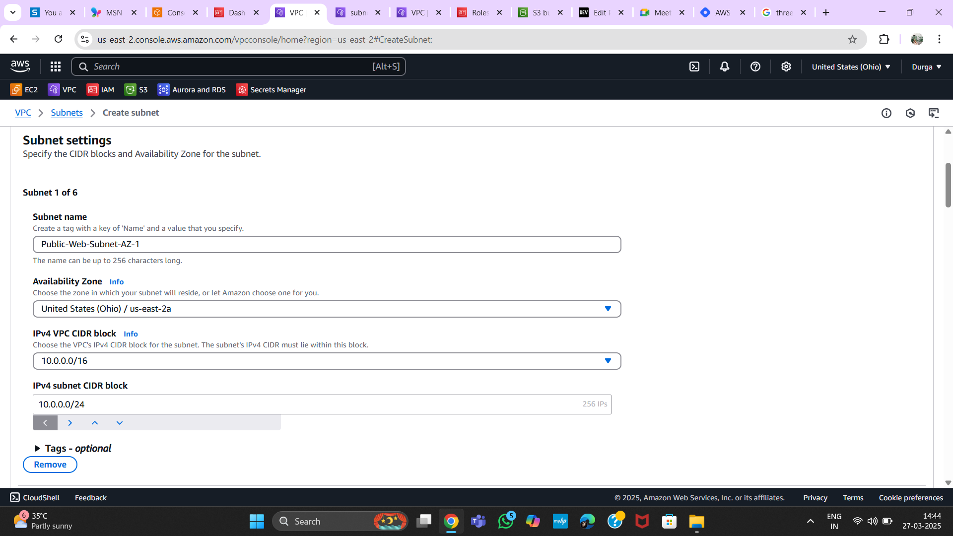 Subnet Overview