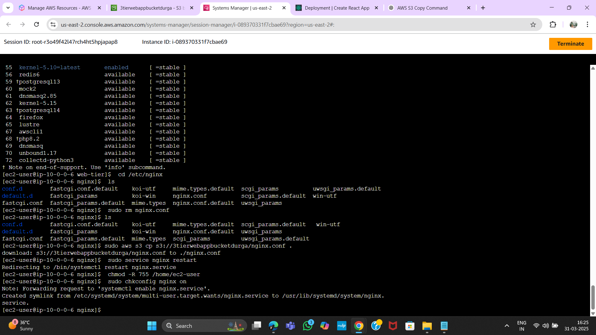 Installing NVM and Node