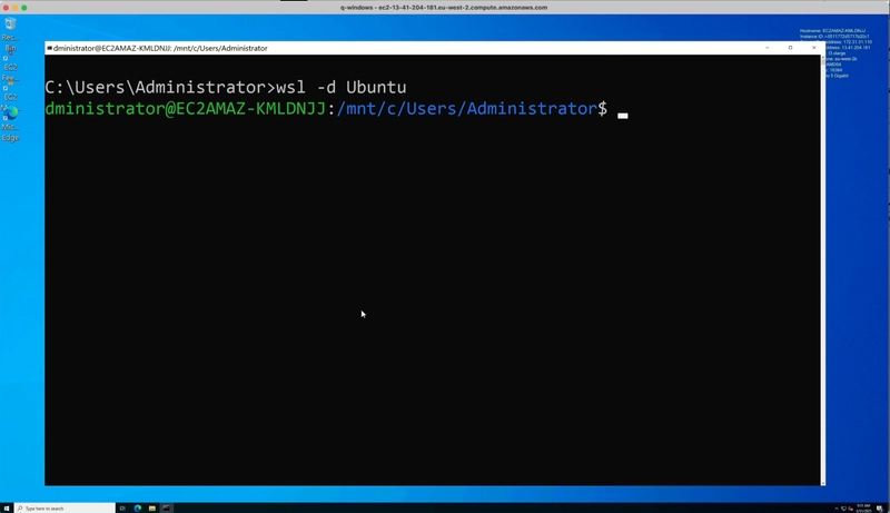 The essential guide to installing Amazon Q Developer CLI on Windows