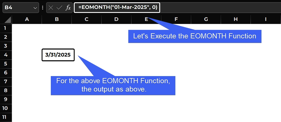 Calculating the salary due of an employee to the last day of the specified month