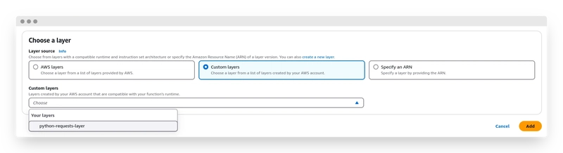 Installing Python dependencies in AWS Lambda: easy pip guide