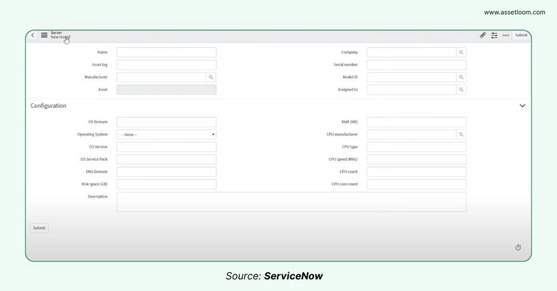 Understanding the CMDB in ServiceNow