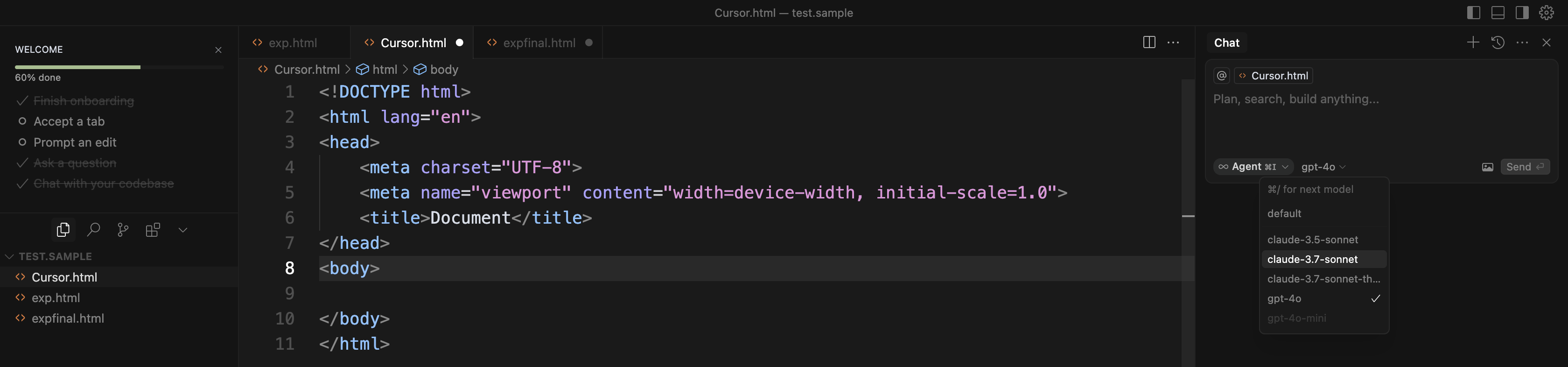 Cursor.ai View