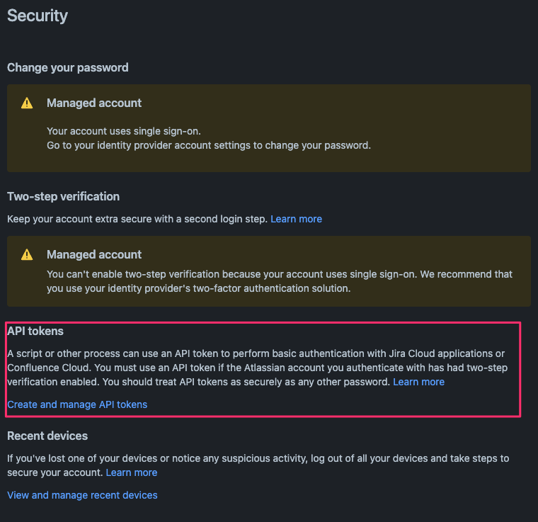 Jira API Token HowTo-2
