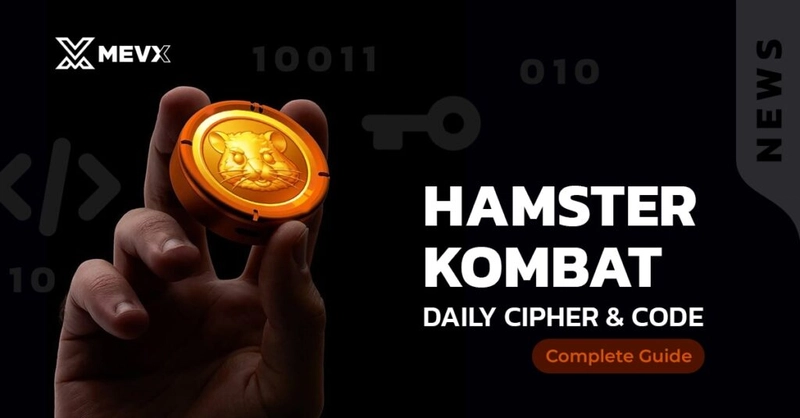 Complete Guide For Hamster Kombat Daily Cipher & Code