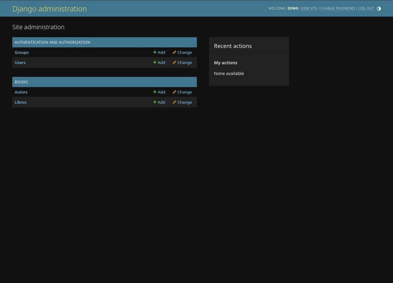 Modernizá tu Django Admin con Unfold (sin tocar una línea de CSS)