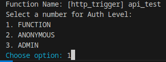 Secure Azure Functions Endpoints with Access Keys