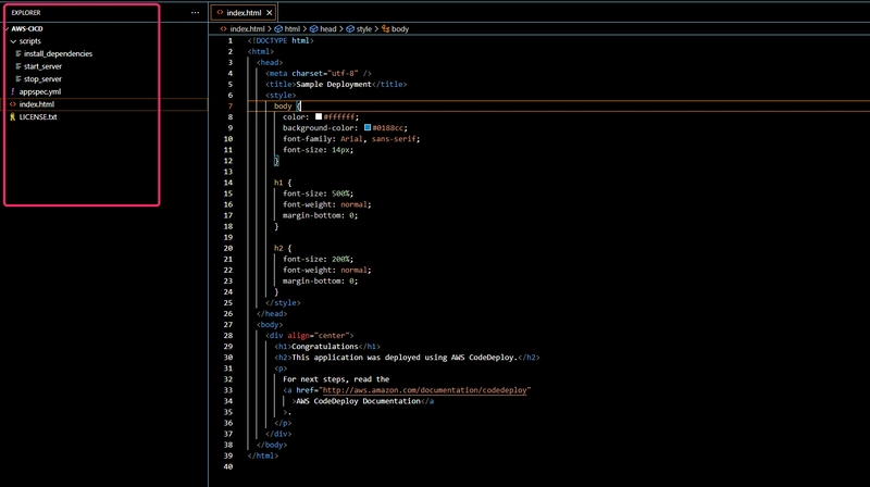 Comprehensive Guide to Building a CI/CD Pipeline in AWS with GitHub
