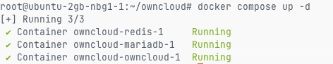 Self-Hosting ownCloud on a Hetzner Ubuntu Server