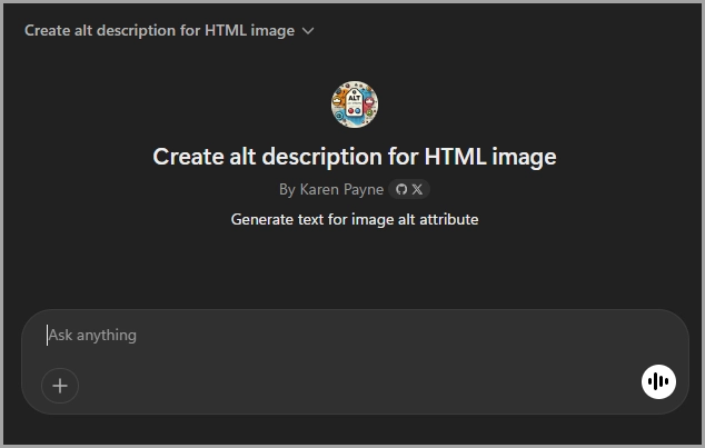 ChatGPT custom GPT and C#