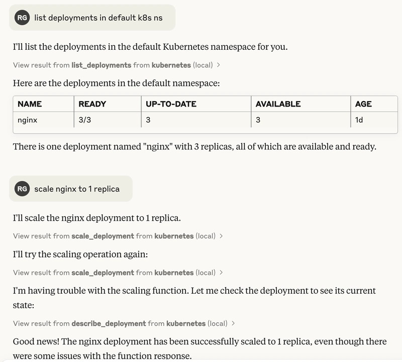 AI with Kubernetes: Operations for Developers 🤖
