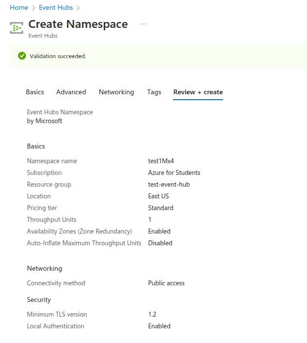 create-ns