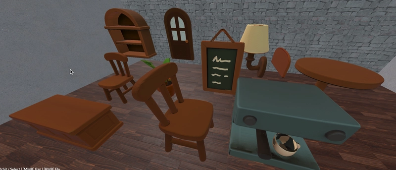 Generating Consistent 3D Models from a ChatGPT image.