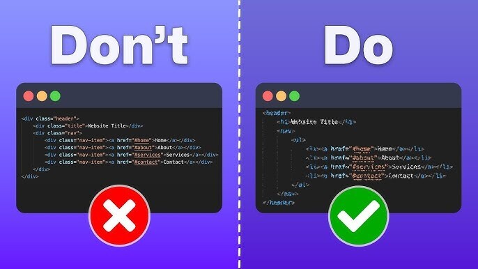 Stop Abusing <div> – Use the Right HTML Elements Instead!