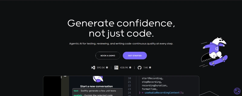 Top 5 AI-Powered VS Code Extensions