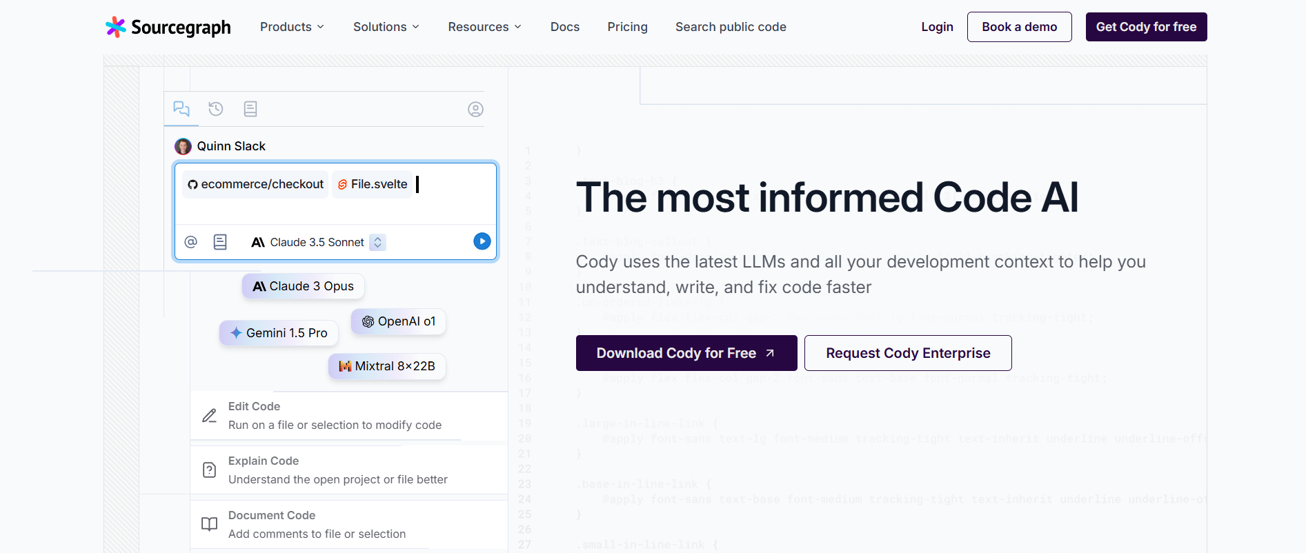 Sourcegraph Cody