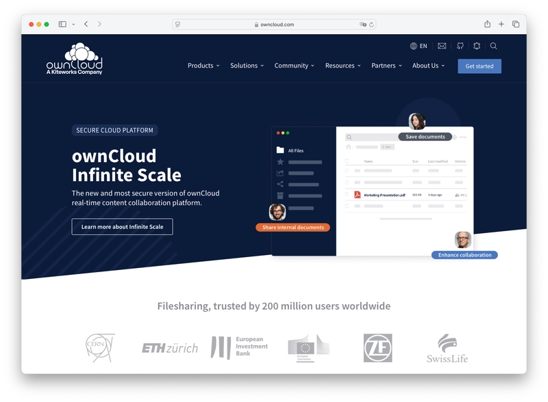 5 Awesome Nextcloud Alternatives