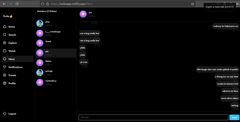 A Software Engineer’s 2-Day Learning Project.Next.js, Zustand, and WebSockets: My Open-Source Instagram Clone Built in 48 Hours