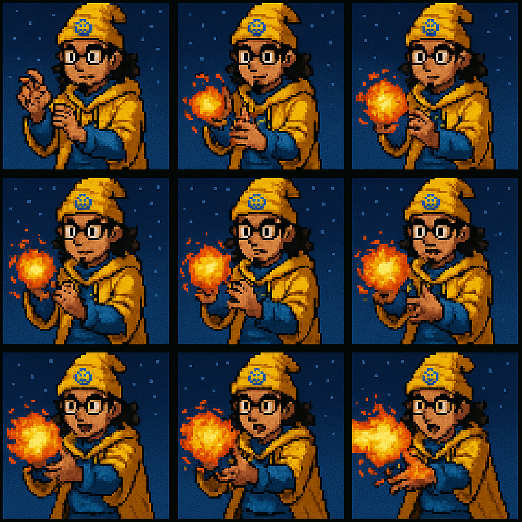 Druid as a Wizard