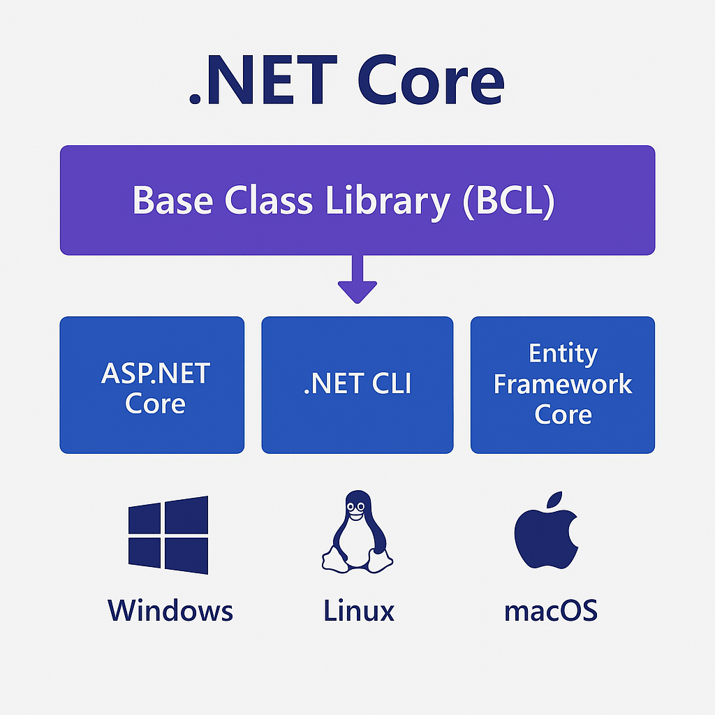 .NET Core architecture