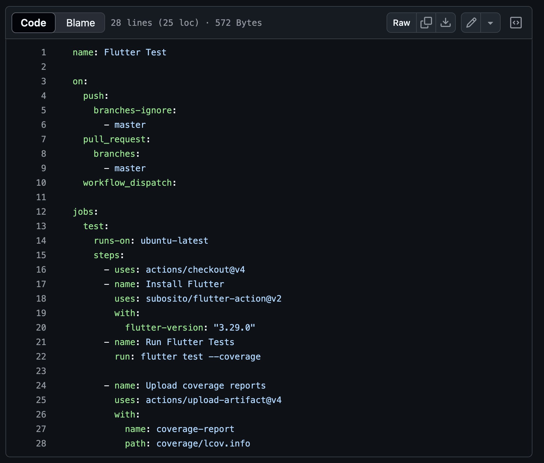 GitHub Actions Workflow Setup