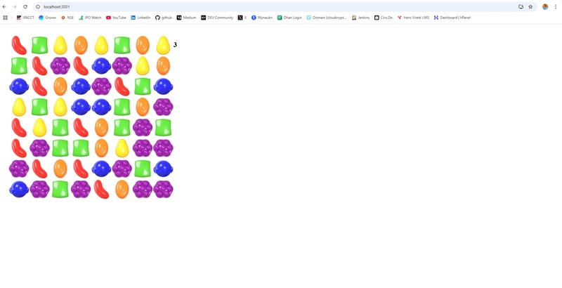 Dockerizing a Candy Crush Clone: Three Approaches for Efficiency and Security