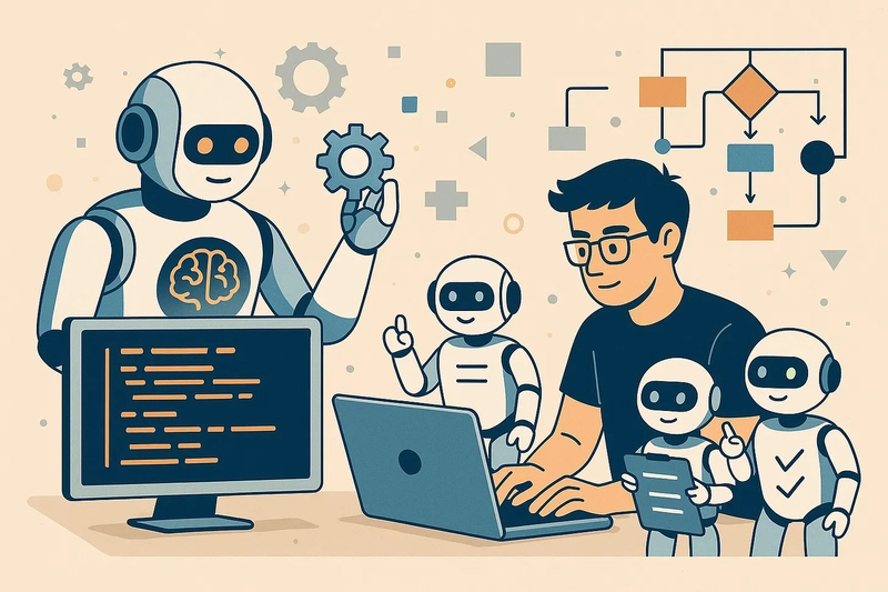 Você não está mais codando só: o desenvolvimento na era dos code agents