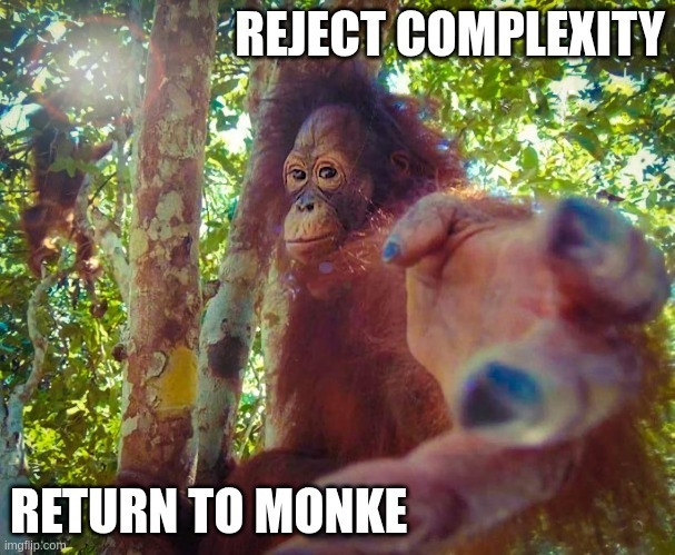 Return to monke