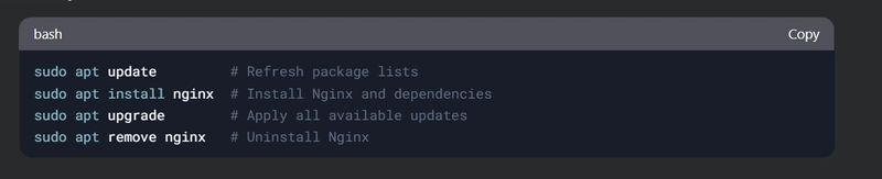 Understanding Linux Package Manager: Deploying A Lamp Stack in Linux.