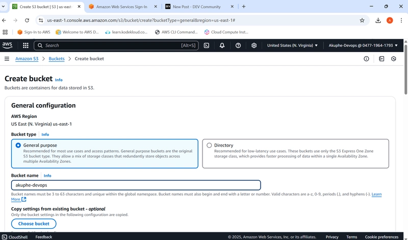 How to Host a Static Website on Amazon S3