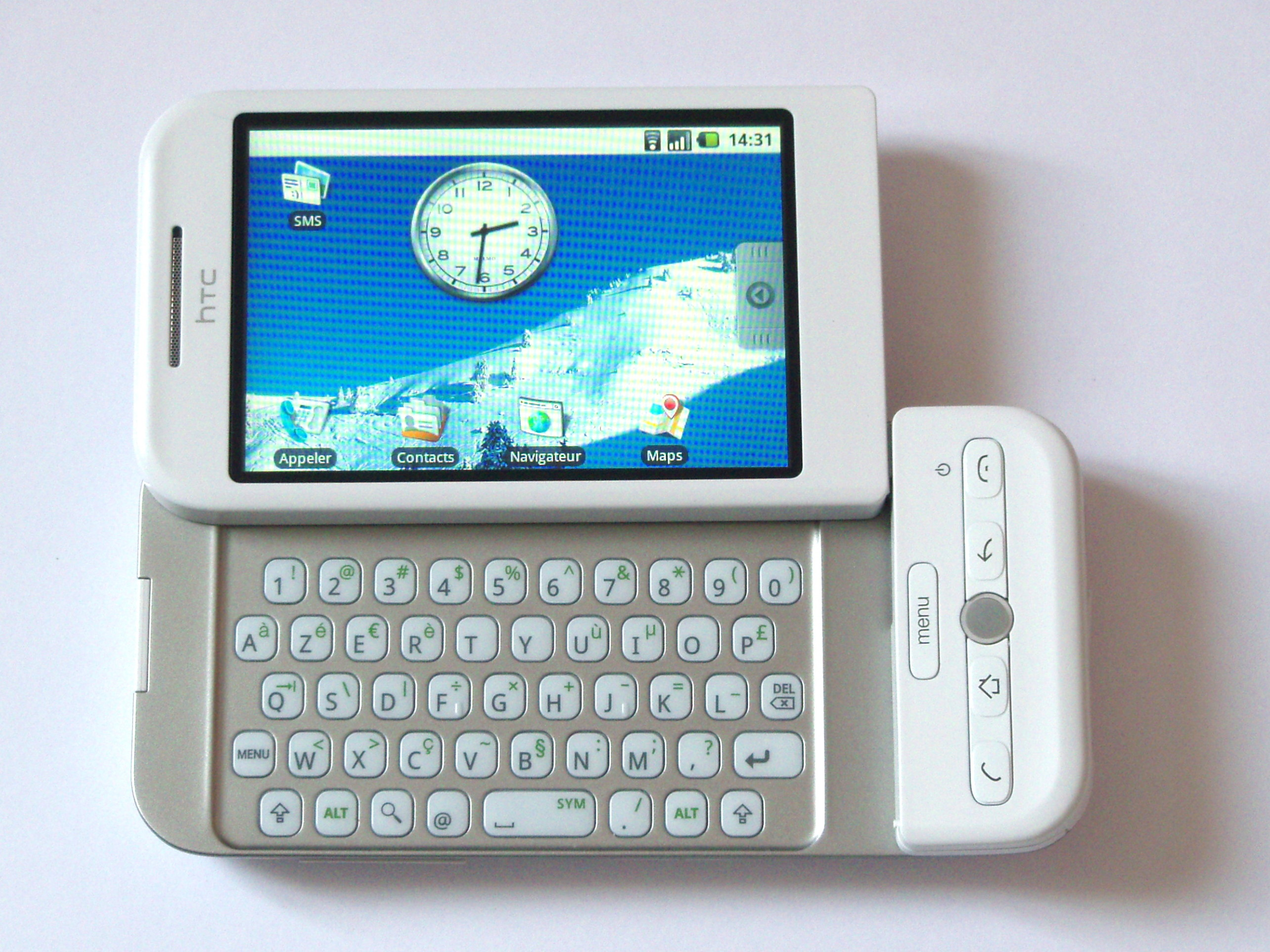 google g1 phone