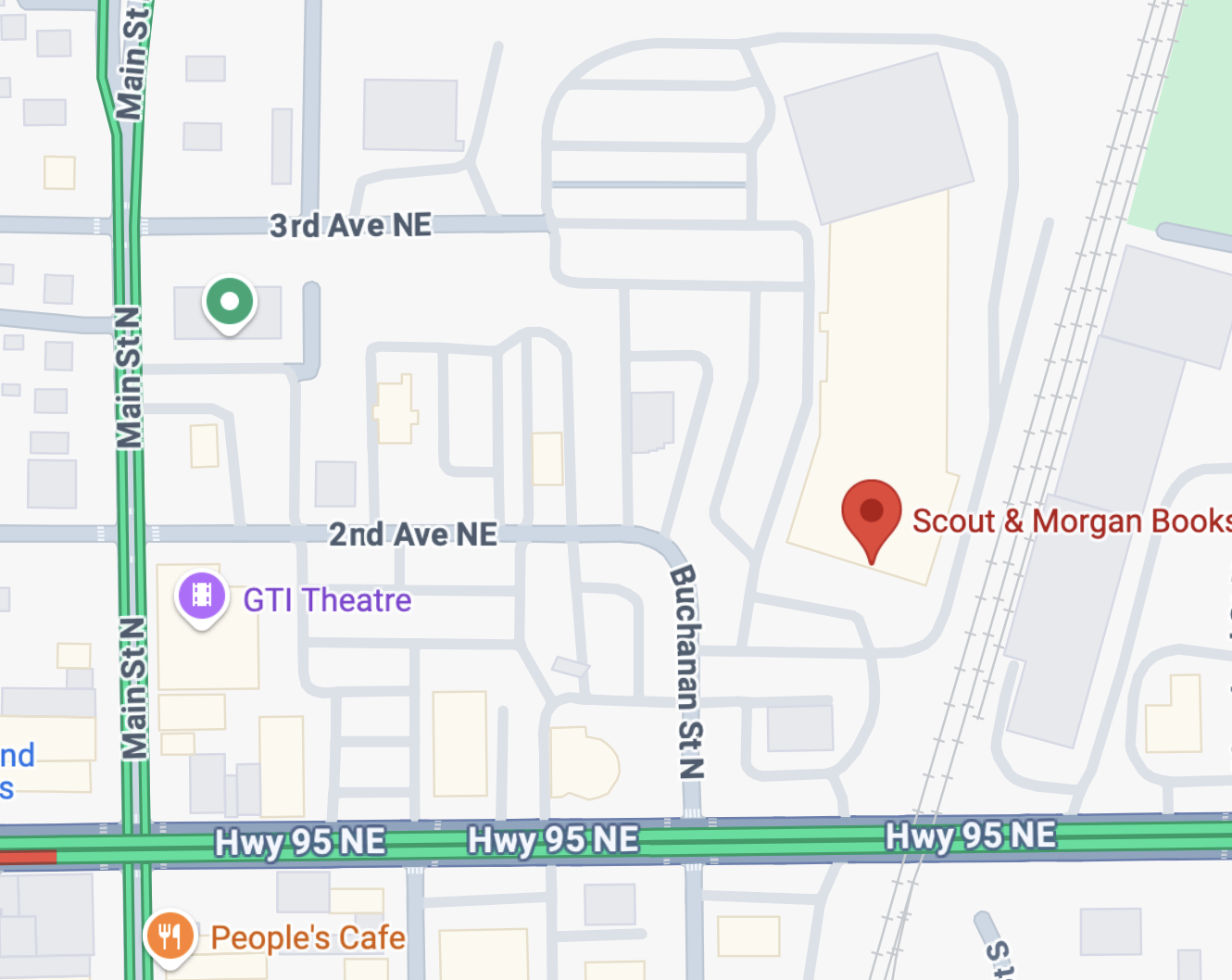 Scout & Morgan Books on Google Maps