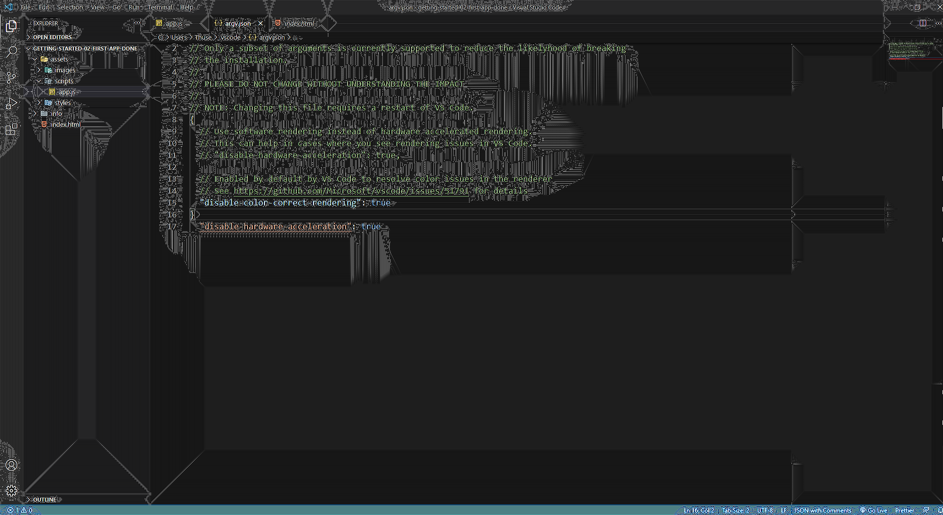 glitch