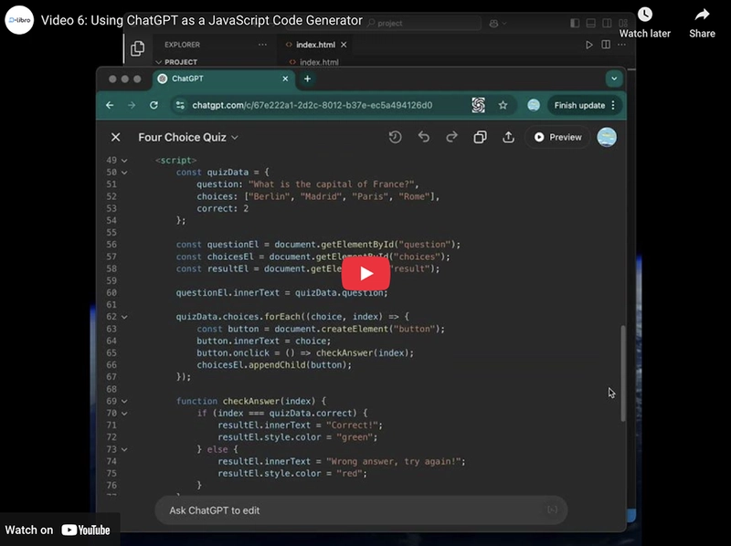 Learning JavaScript Just Got Easier (Thanks to AI)
