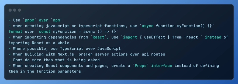 5 considerations for your vibe coding journey