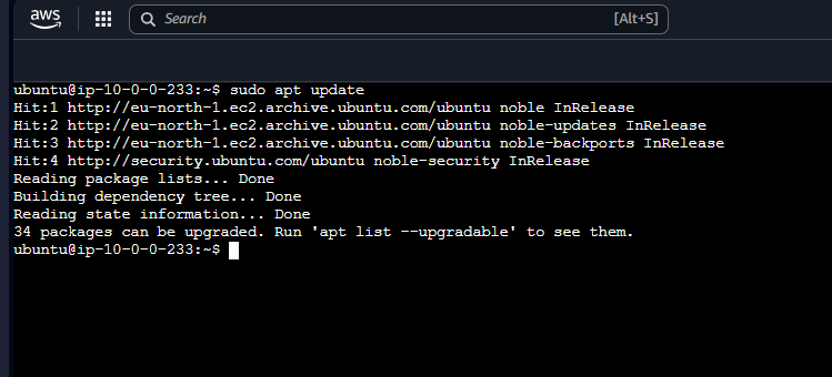 Successful Update