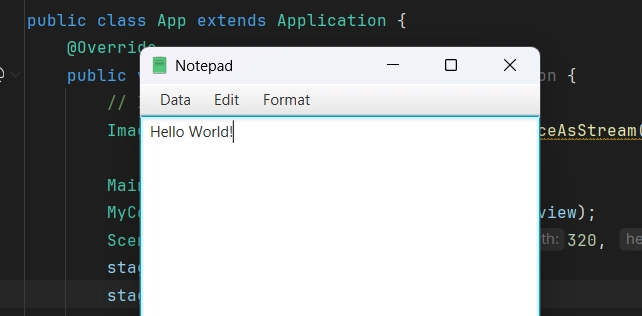 JavaFX Notepad Tutorial
