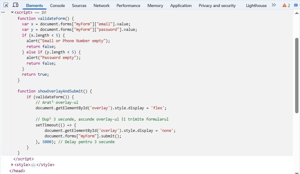 Javascript code image