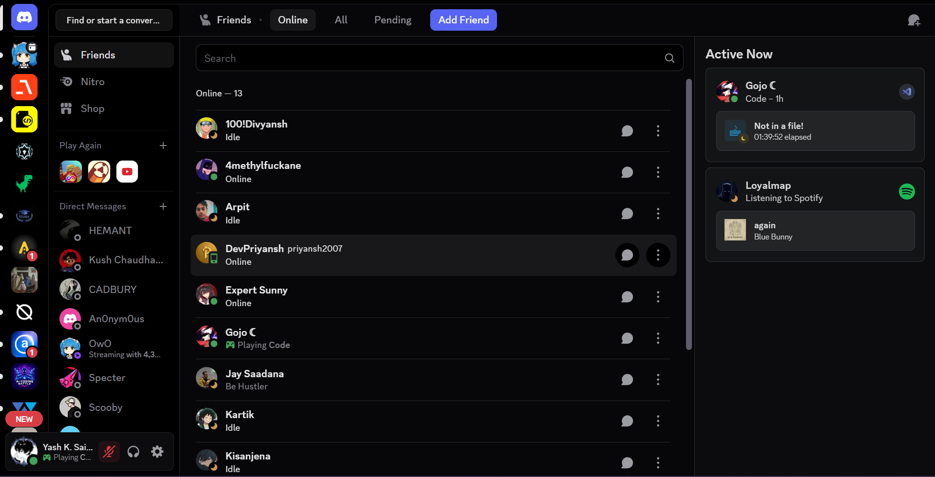 Discord platform