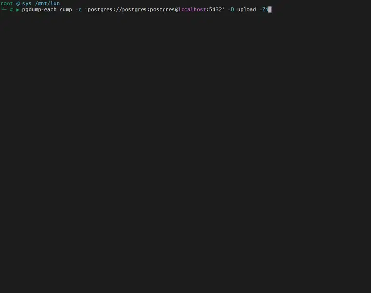 Simplifying PostgreSQL Upgrades with pgdump-each