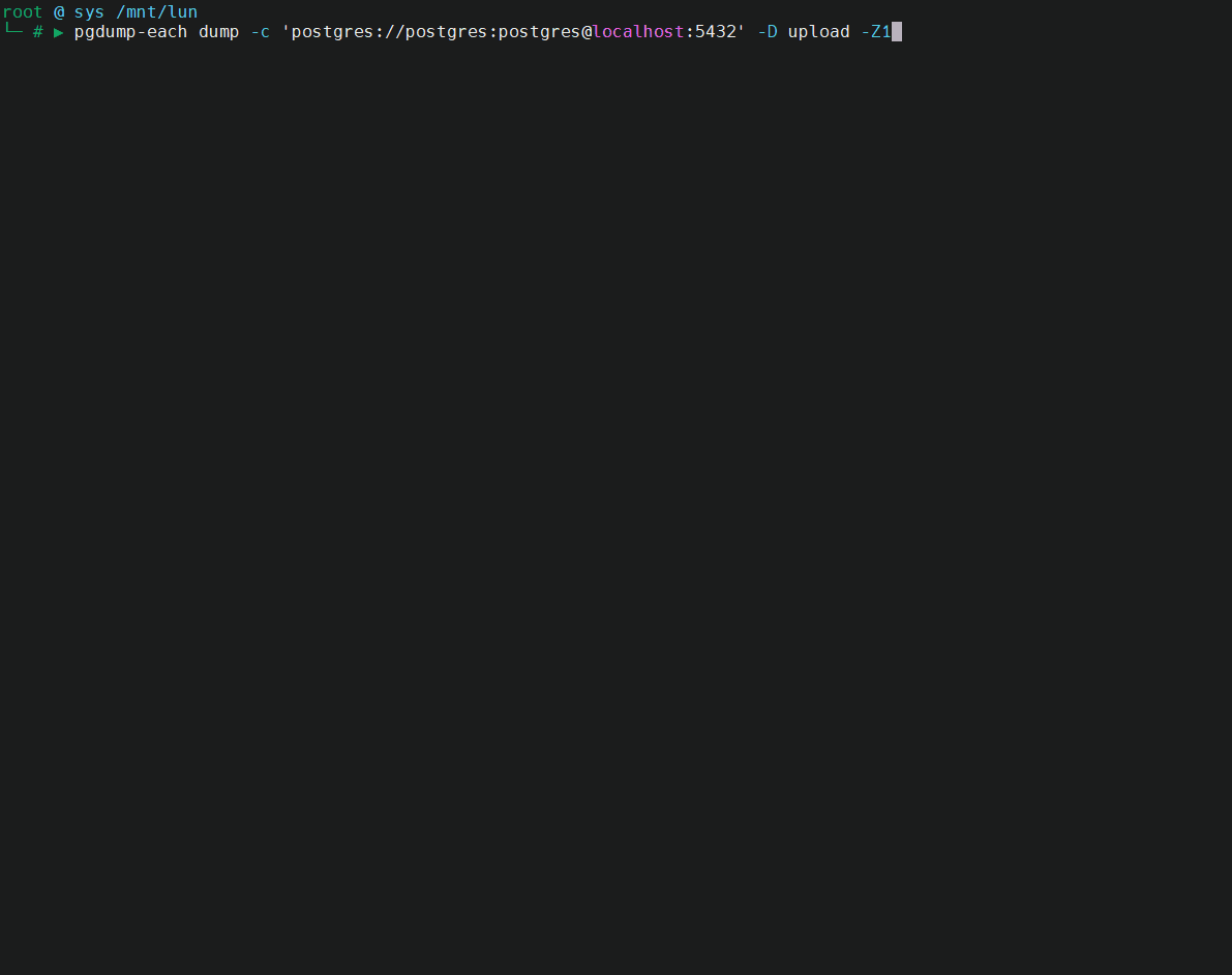 Interactive demo