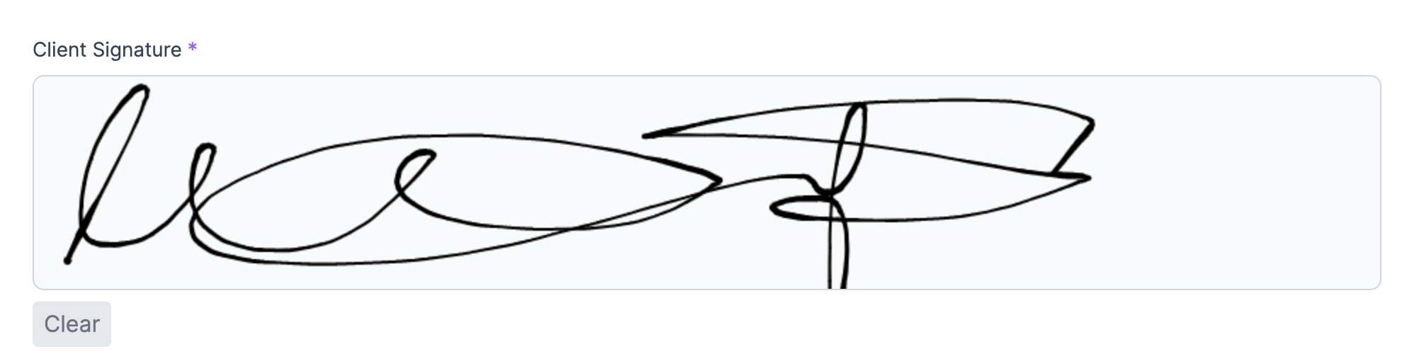 signature