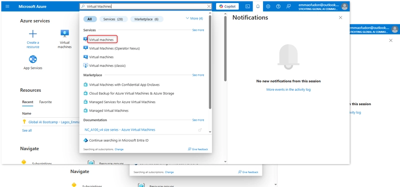 Creating and Deploying Your First Azure Virtual Machine