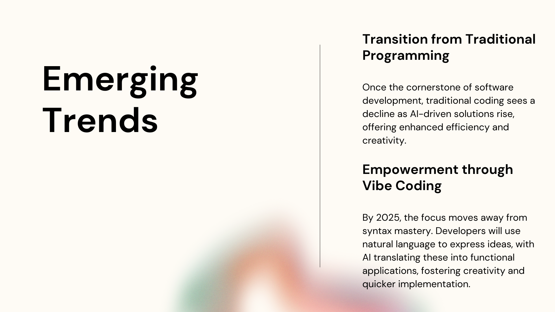 Emerging Trends1