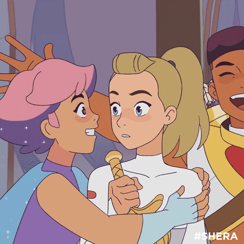 she-ra hugs
