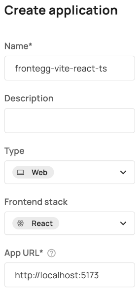App Config Example