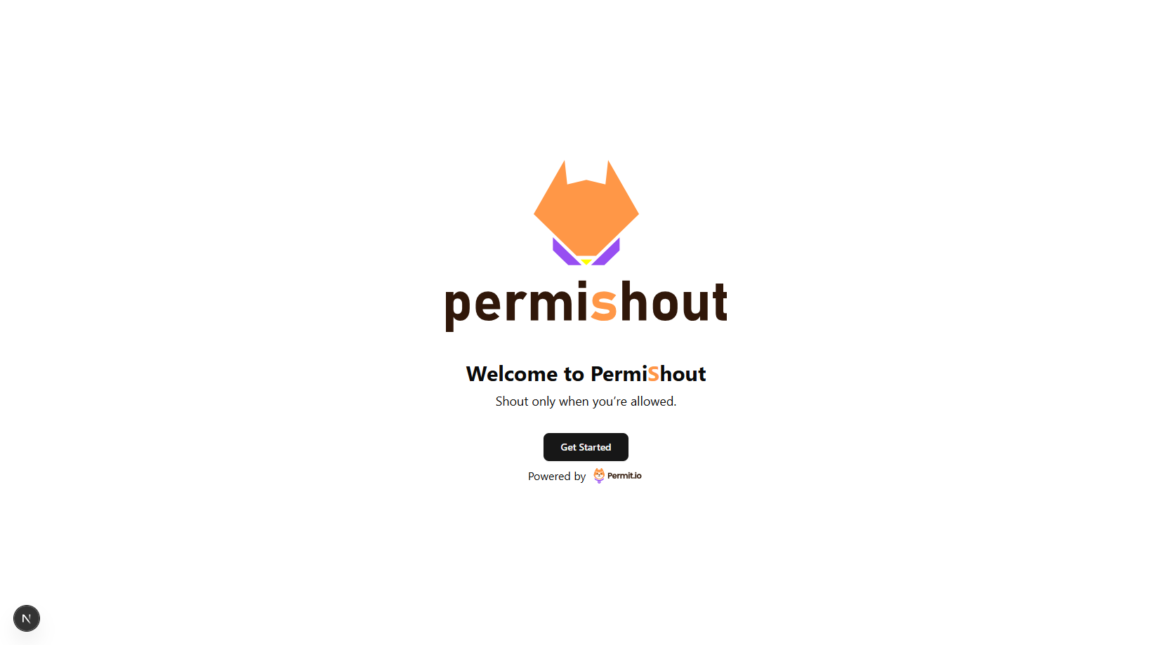 Home page